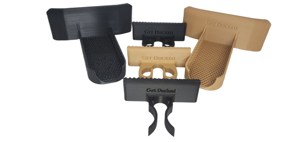 Trail & Timber™ TreeLock Duo — Buttstock Boot + Barrel Clip (Strap-Mount Kit)