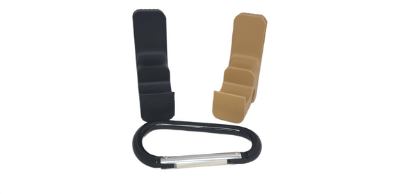 Trail & Timber™ AnchorPoint w/ Carabiner — Strap-On Tree Hook