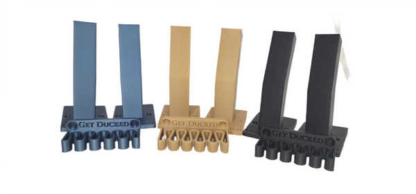 Trail & Timber™ Plug & Stow Kit — (2) MOJO® Wall Holders + (1) Charging-Wire Holder