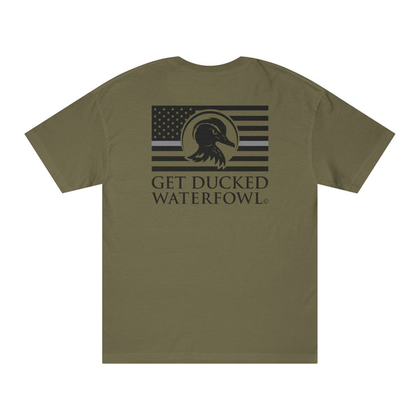 Patriot Edition - Thin Grey Line *Printed in-house. Never outsourced*
