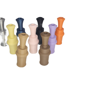 Get Ducked “Quacker” — Full-Size Display Duck Call (Non-Functional PLA) • Custom Colors: Top, Bottom & Ring