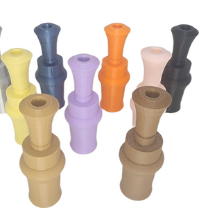 Get Ducked “Quacker” — Full-Size Display Duck Call (Non-Functional PLA) • Custom Colors: Top, Bottom & Ring