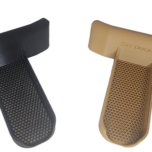 Trail & Timber™ TreeLock Duo — Buttstock Boot + Barrel Clip (Strap-Mount Kit)