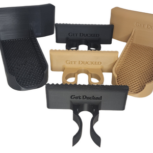 Trail & Timber™ TreeLock Duo — Buttstock Boot + Barrel Clip (Strap-Mount Kit)