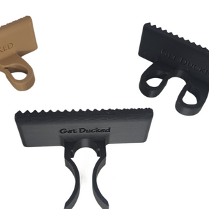 Trail & Timber™ TreeLock Duo — Buttstock Boot + Barrel Clip (Strap-Mount Kit)