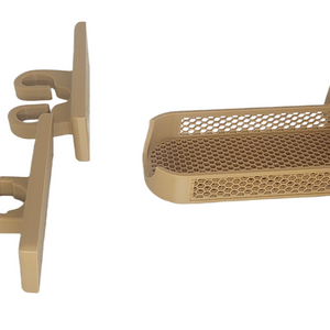 Trail & Timber™ WallLock Duo — Wall-Mount Buttstock Boot + Barrel Clip (Screw-On)