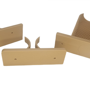 Trail & Timber™ WallLock Duo — Wall-Mount Buttstock Boot + Barrel Clip (Screw-On)