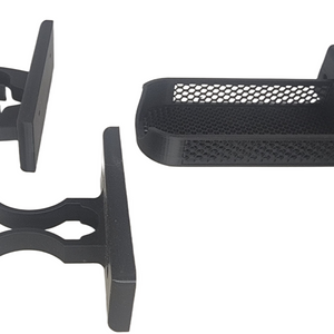 Trail & Timber™ WallLock Duo — Wall-Mount Buttstock Boot + Barrel Clip (Screw-On)