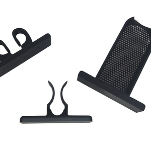 Trail & Timber™ WallLock Duo — Wall-Mount Buttstock Boot + Barrel Clip (Screw-On)