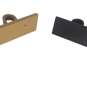 Trail & Timber™ WallLock Duo — Wall-Mount Buttstock Boot + Barrel Clip (Screw-On)