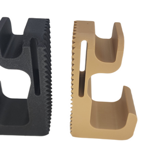 Trail & Timber™ BarkBite Gear Hook — Strap-On Tree Hook for Packs & Gear