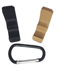 Trail & Timber™ AnchorPoint w/ Carabiner — Strap-On Tree Hook