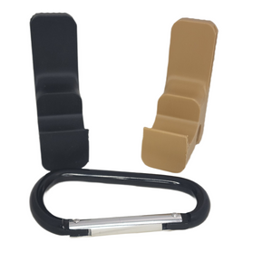 Trail & Timber™ AnchorPoint w/ Carabiner — Strap-On Tree Hook