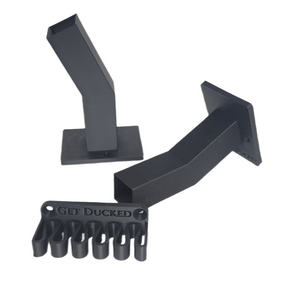 Trail & Timber™ Plug & Stow Kit — (2) MOJO® Wall Holders + (1) Charging-Wire Holder