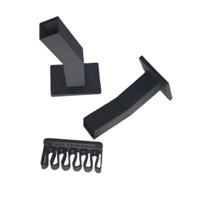 Trail & Timber™ Plug & Stow Kit — (2) MOJO® Wall Holders + (1) Charging-Wire Holder