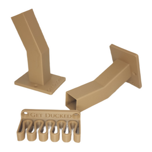 Trail & Timber™ Plug & Stow Kit — (2) MOJO® Wall Holders + (1) Charging-Wire Holder