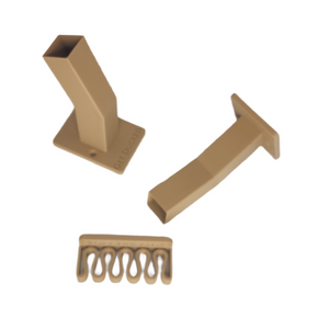 Trail & Timber™ Plug & Stow Kit — (2) MOJO® Wall Holders + (1) Charging-Wire Holder