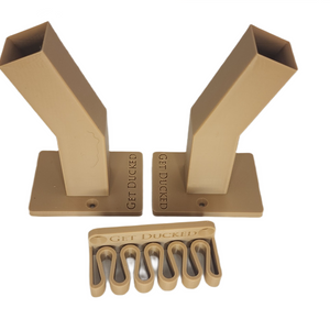 Trail & Timber™ Plug & Stow Kit — (2) MOJO® Wall Holders + (1) Charging-Wire Holder