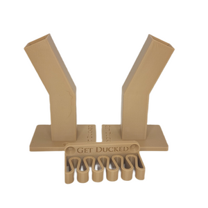 Trail & Timber™ Plug & Stow Kit — (2) MOJO® Wall Holders + (1) Charging-Wire Holder