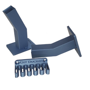 Trail & Timber™ Plug & Stow Kit — (2) MOJO® Wall Holders + (1) Charging-Wire Holder