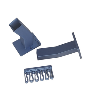 Trail & Timber™ Plug & Stow Kit — (2) MOJO® Wall Holders + (1) Charging-Wire Holder