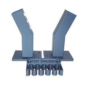 Trail & Timber™ Plug & Stow Kit — (2) MOJO® Wall Holders + (1) Charging-Wire Holder