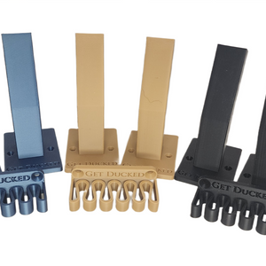 Trail & Timber™ Plug & Stow Kit — (2) MOJO® Wall Holders + (1) Charging-Wire Holder