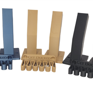 Trail & Timber™ Plug & Stow Kit — (2) MOJO® Wall Holders + (1) Charging-Wire Holder