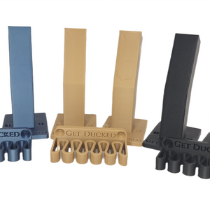 Trail & Timber™ Plug & Stow Kit — (2) MOJO® Wall Holders + (1) Charging-Wire Holder