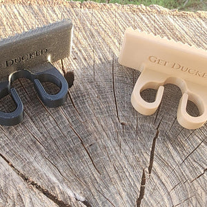 Trail & Timber™ TreeLock Duo — Buttstock Boot + Barrel Clip (Strap-Mount Kit)