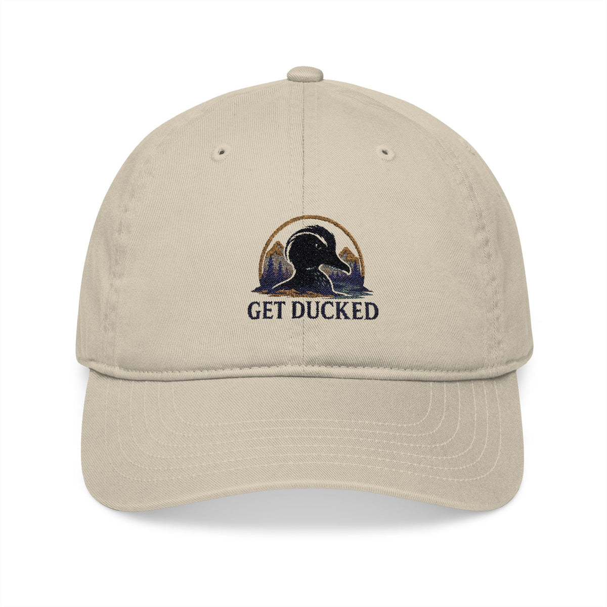 Get Ducked™ Embroidered Cap