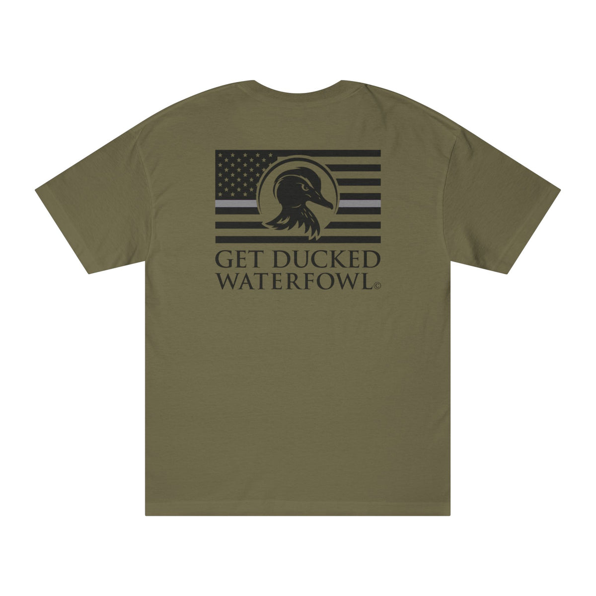 Patriot Edition - Thin Grey Line *Printed in-house. Never outsourced*