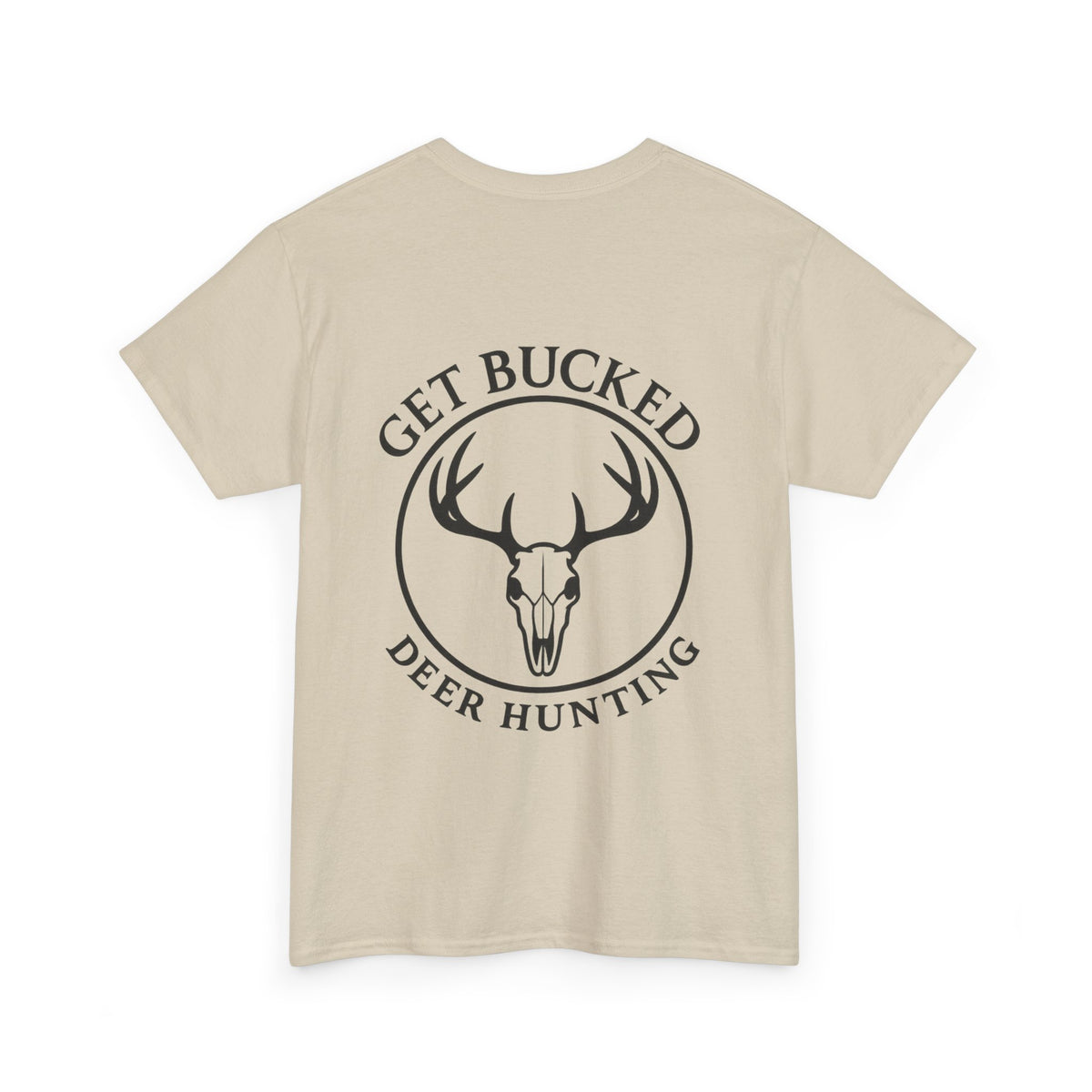 Get Bucked — Euro Skull Emblem *Printed in-house. Never outsourced*