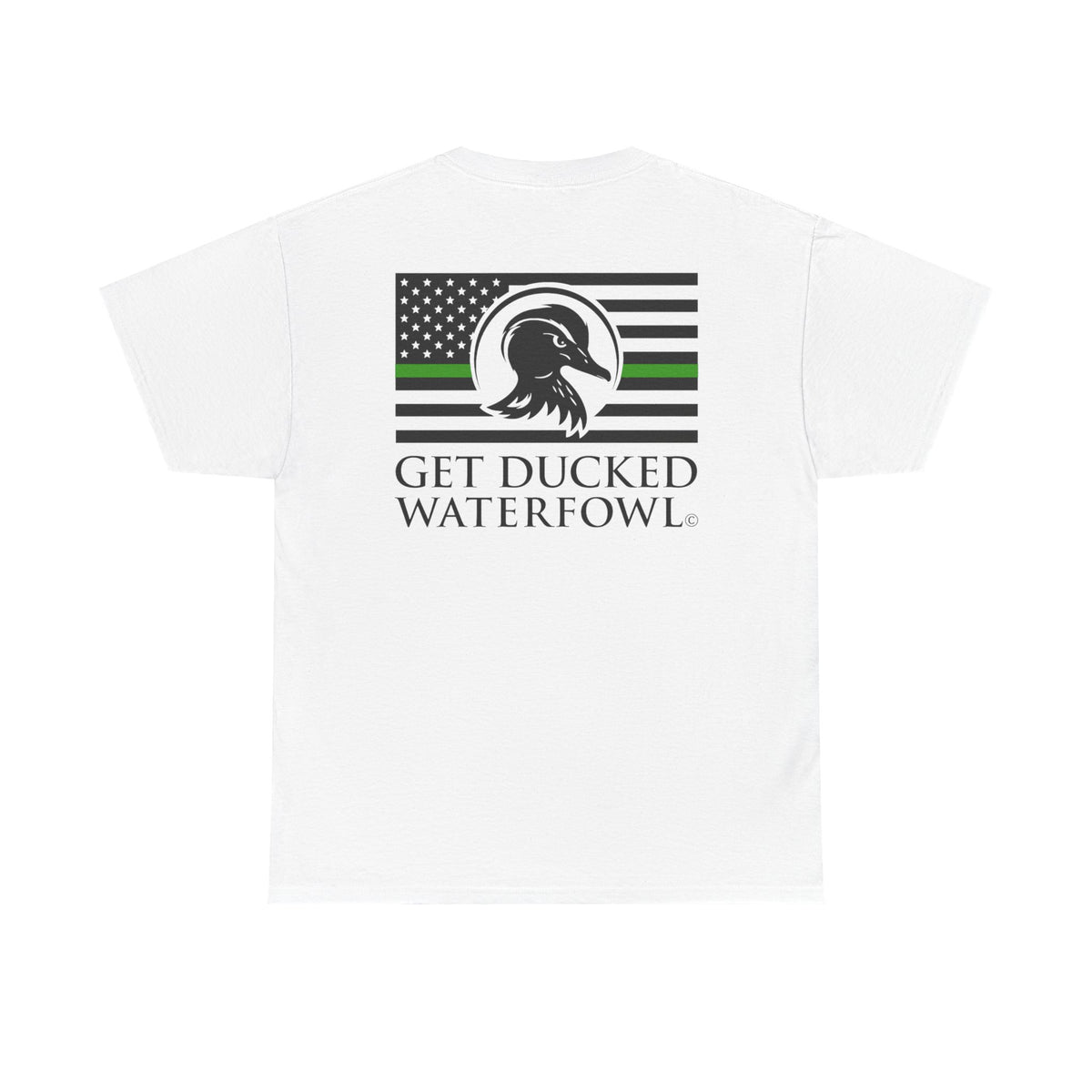 Patriot Edition - Thin Green Line *Printed in-house. Never outsourced*
