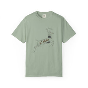 Get Bucked Word Art T