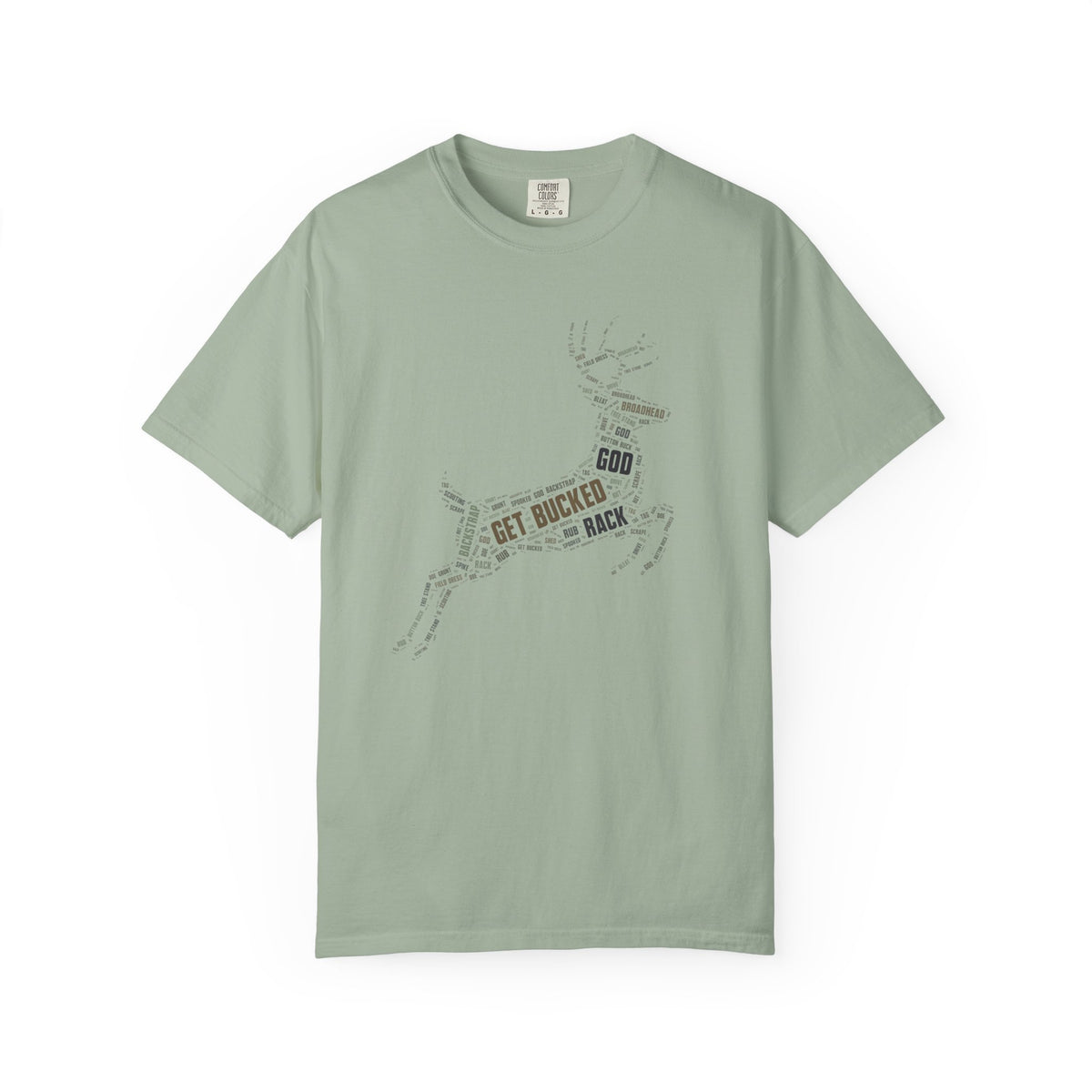 Get Bucked Word Art T