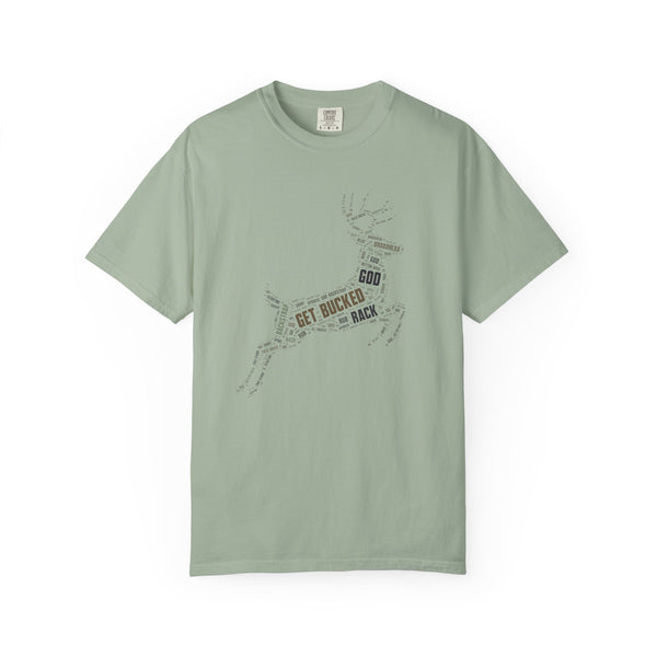 Get Bucked Word Art T