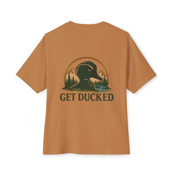Get Ducked Logo — Signature Tee *Printed in-house. Never outsourced*