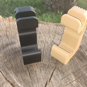 Trail & Timber™ BarkBite Gear Hook — Strap-On Tree Hook for Packs & Gear