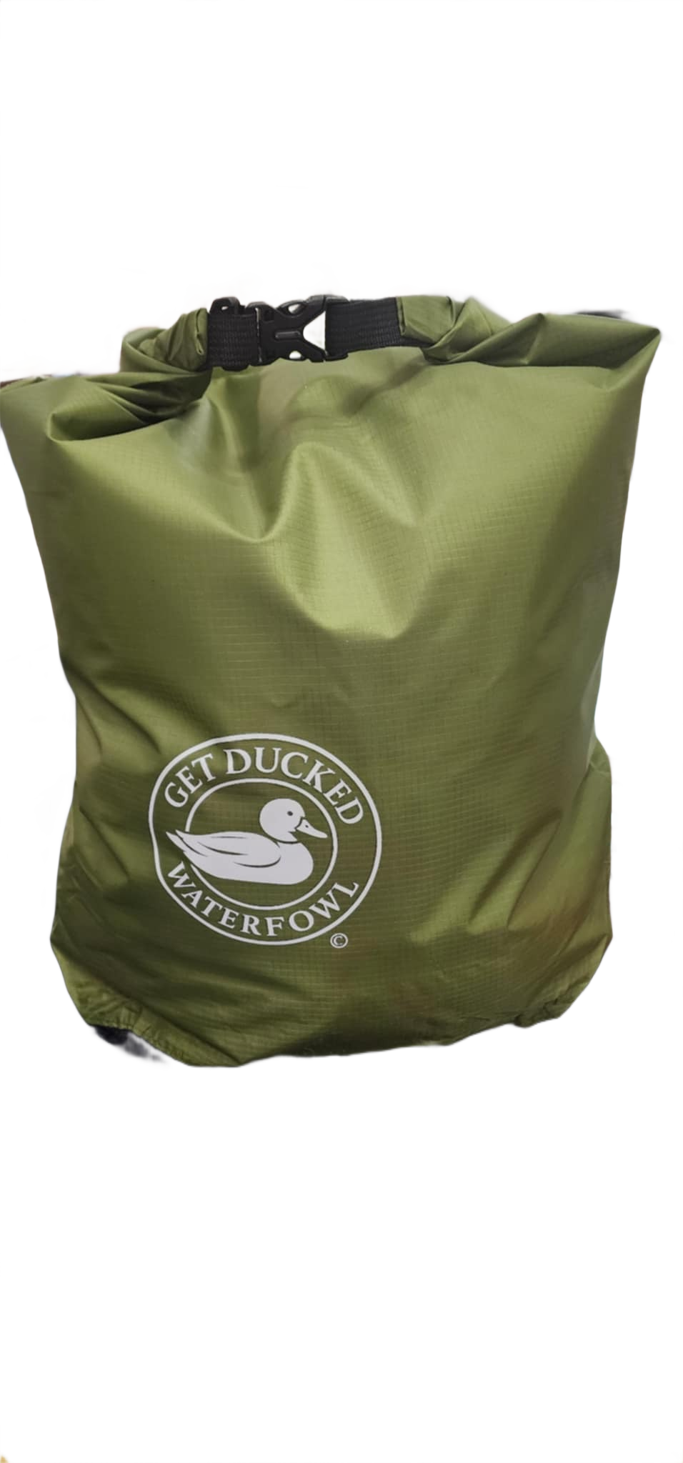 Get Ducked Dry Bags — Army Green