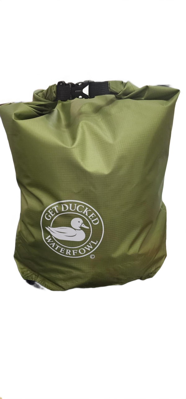 Get Ducked Dry Bags — Army Green