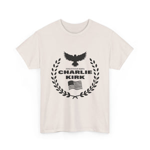 Charlie Kirk In Our Hearts *Printed in-house. Never outsourced*