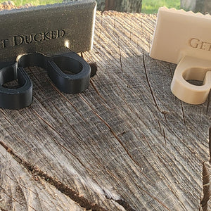 Trail & Timber™ TreeLock Duo — Buttstock Boot + Barrel Clip (Strap-Mount Kit)