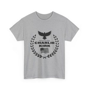 Charlie Kirk In Our Hearts *Printed in-house. Never outsourced*