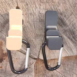 Trail & Timber™ AnchorPoint w/ Carabiner — Strap-On Tree Hook