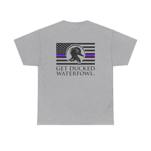 Patriot Edition - Thin Purple Line *Printed in-house. Never outsourced*