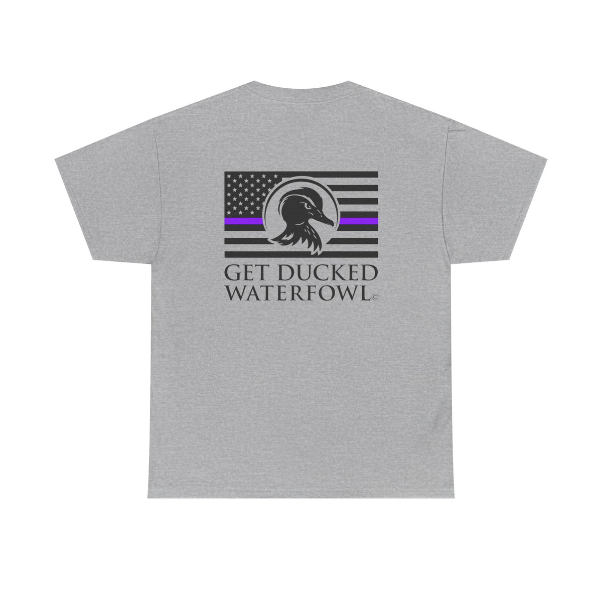 Patriot Edition - Thin Purple Line *Printed in-house. Never outsourced*