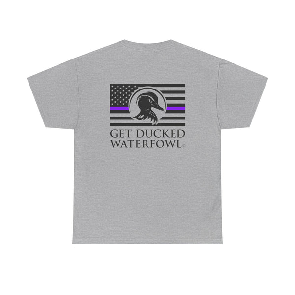 Patriot Edition - Thin Purple Line *Printed in-house. Never outsourced*