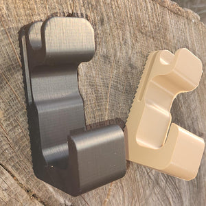 Trail & Timber™ BarkBite Gear Hook — Strap-On Tree Hook for Packs & Gear