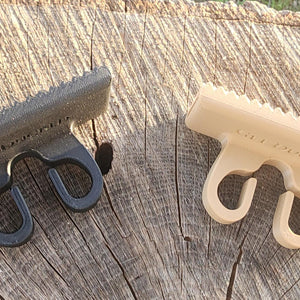 Trail & Timber™ TreeLock Duo — Buttstock Boot + Barrel Clip (Strap-Mount Kit)
